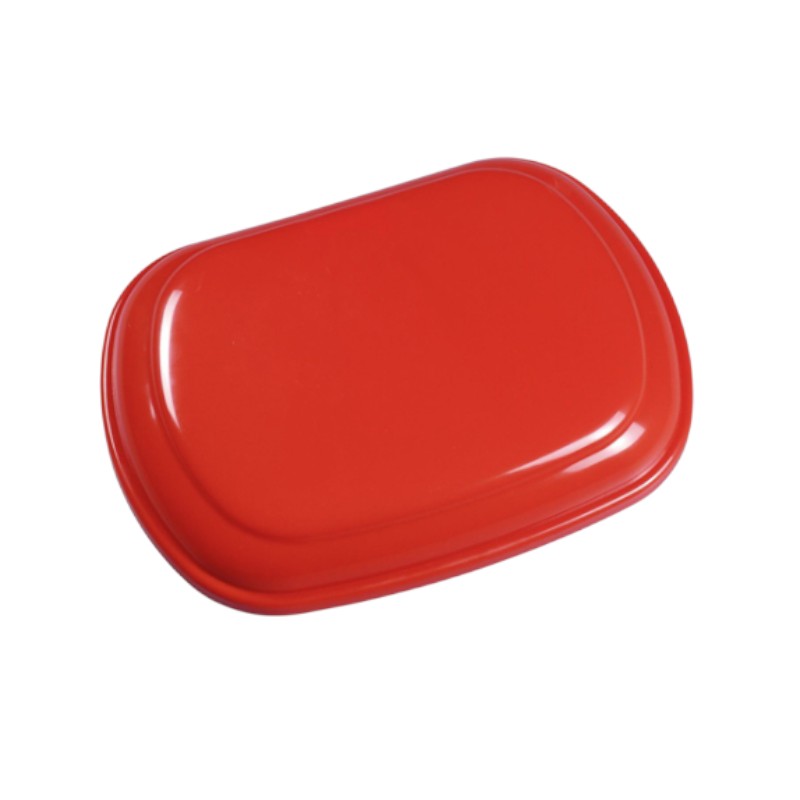 Deksel voor afvalbak Derby L en XL - Rood